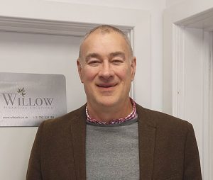 Ian at Willow Financial Solutions in Stoke-on-Trent