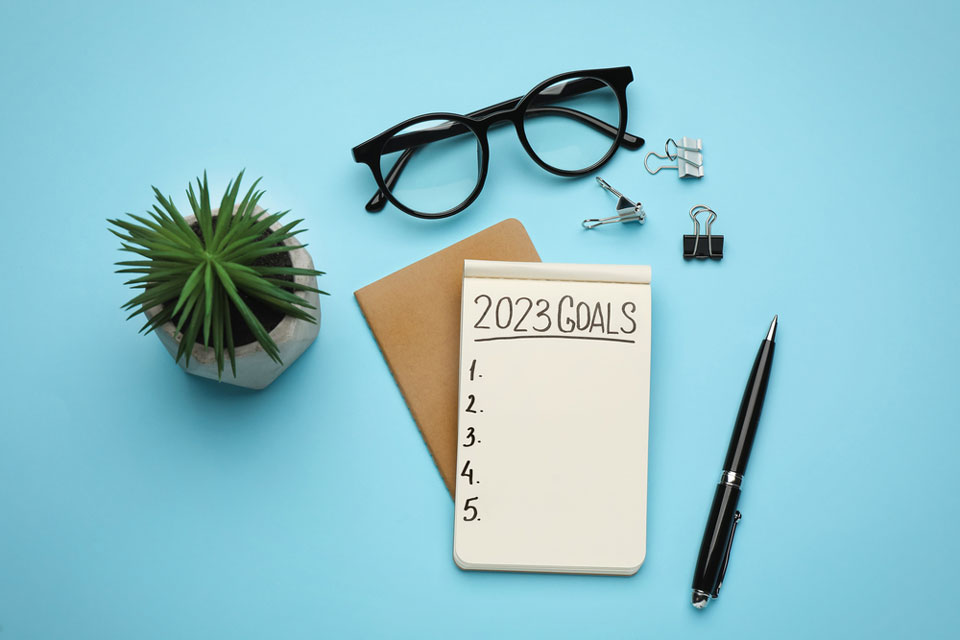 Set your financial goals for 2023