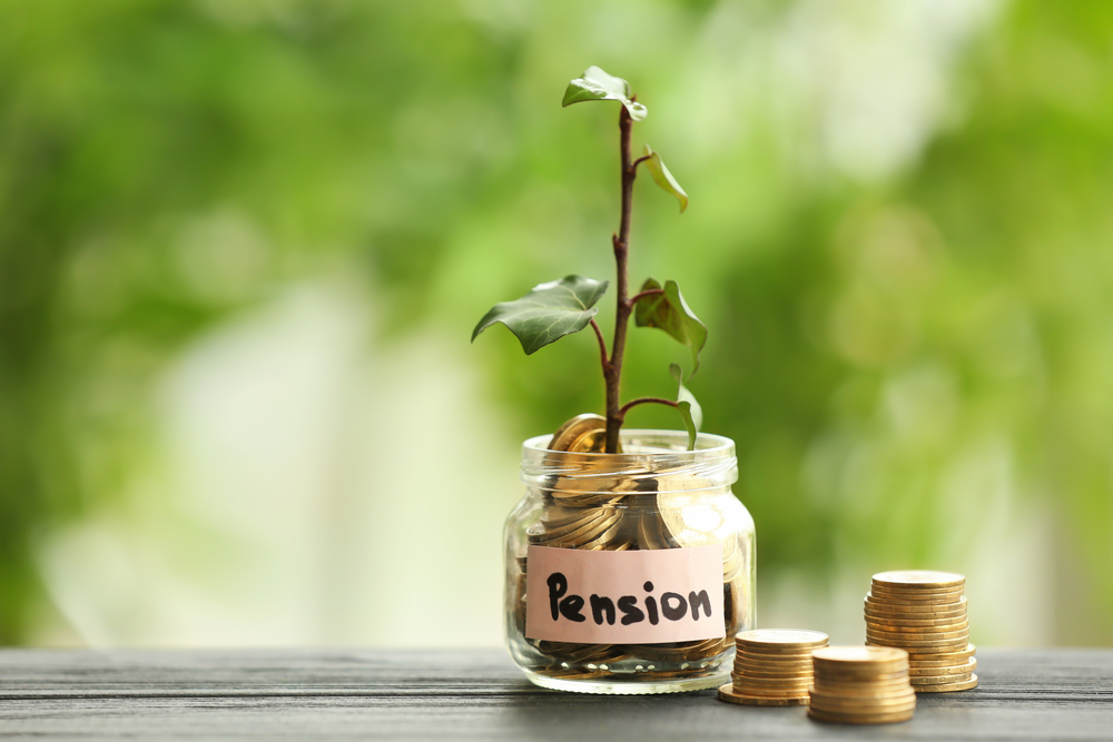 Pension growth